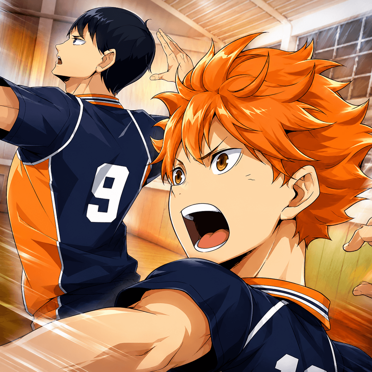 HAIKYU!! FLY HIGH