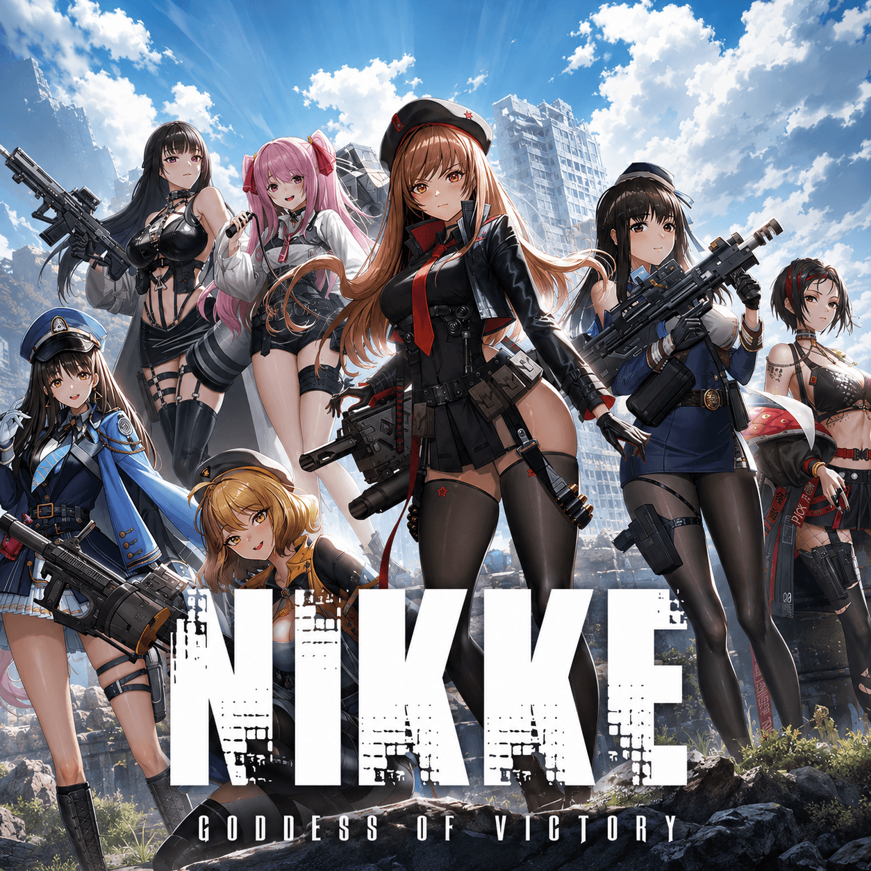 GODDESS OF VICTORY: NIKKE