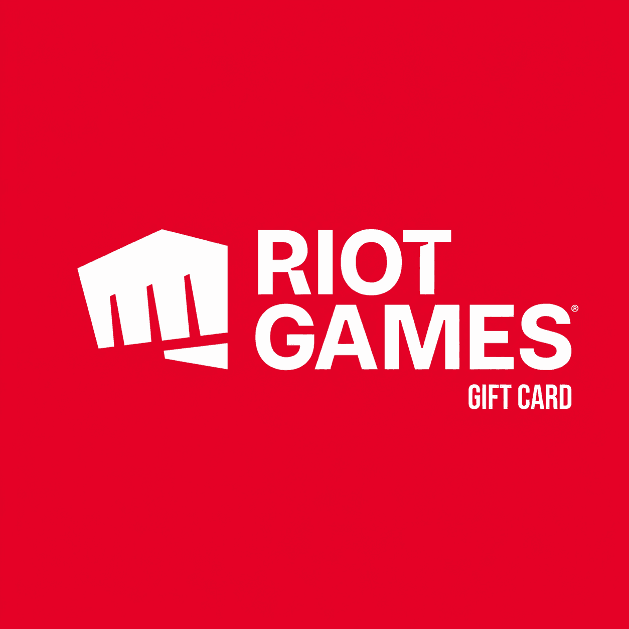 Riot Prepaid Card