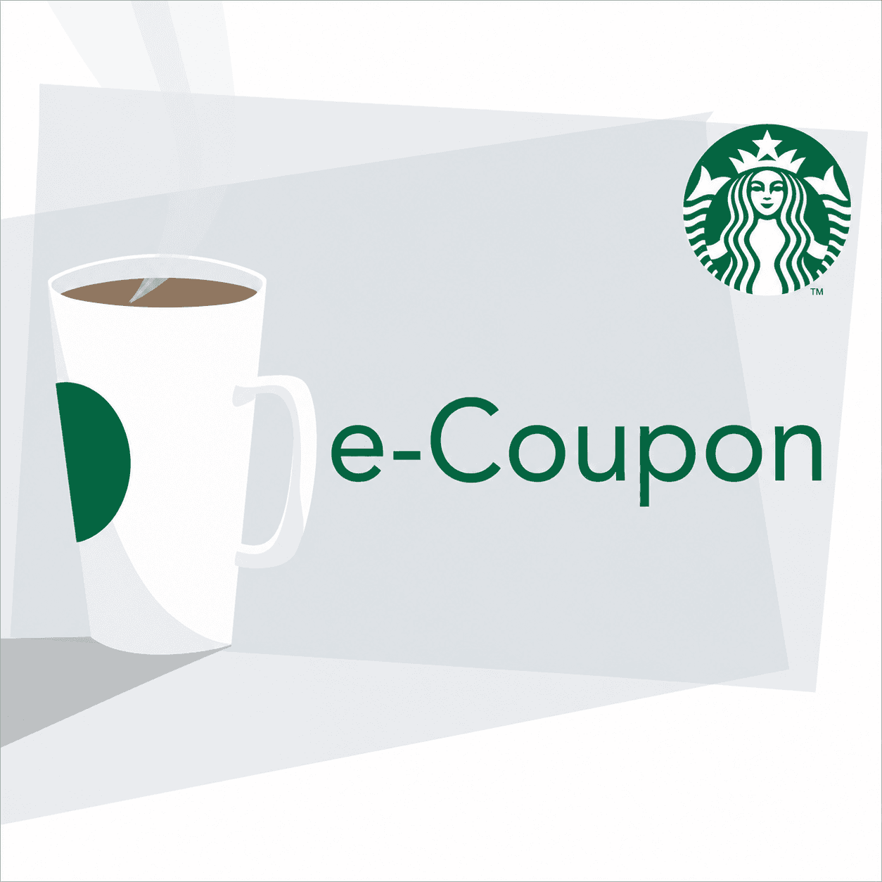 Starbucks e-Coupon